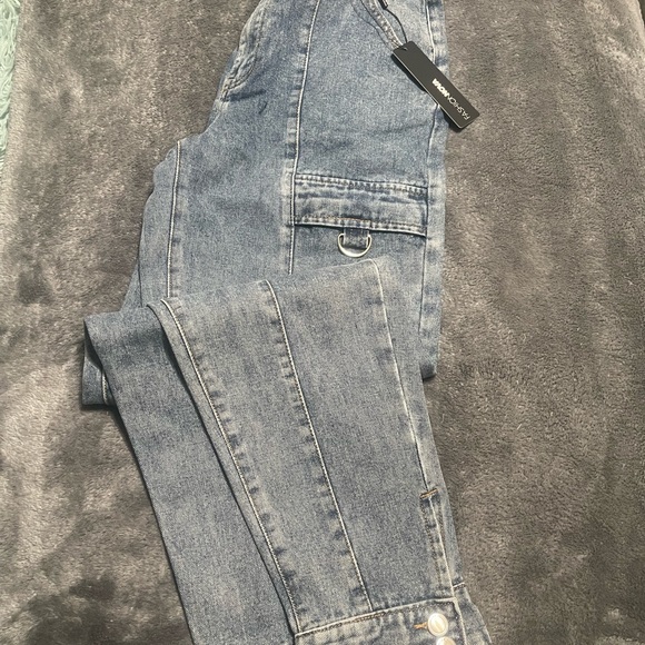 Cargo Jogger Jeans size 9 - Picture 4 of 5